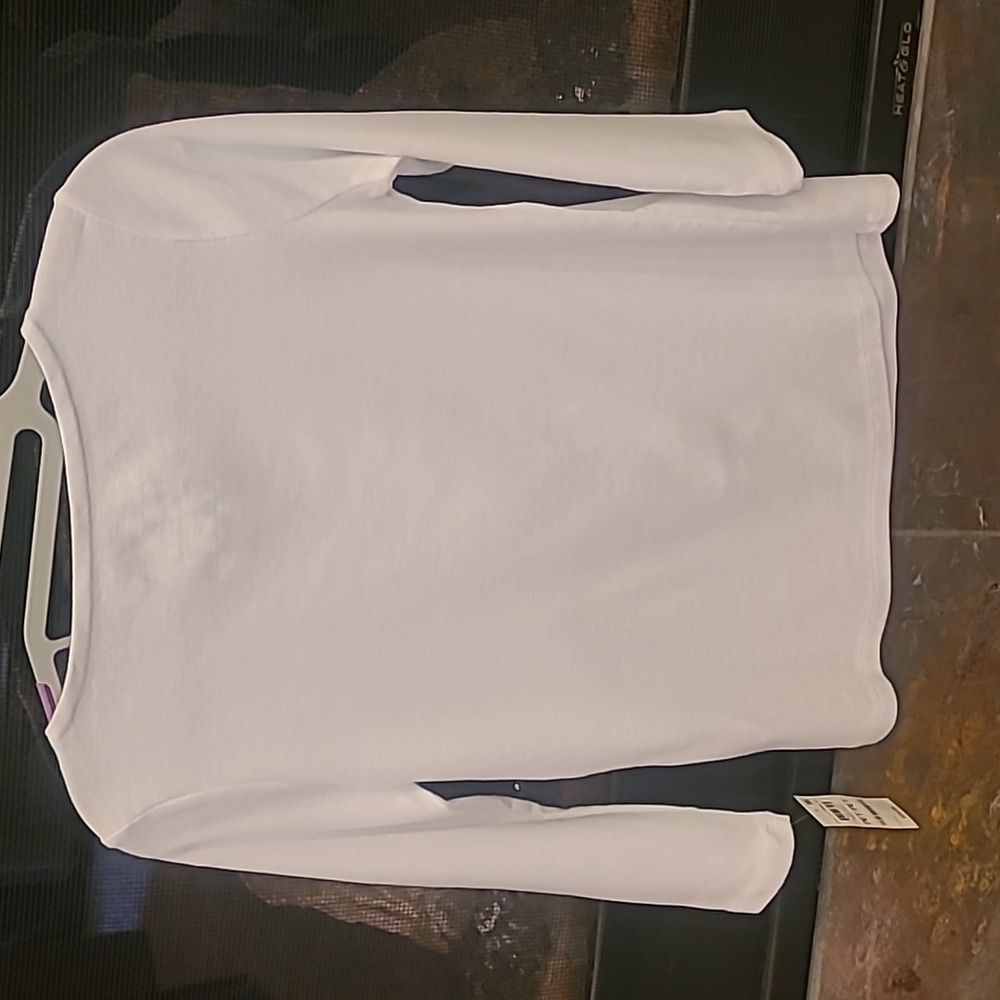 100% Cotton Tee Charter Club  sz women's PP - Picture 3 of 9
